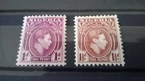 Kings Head - Mint Stamps - Nigeria